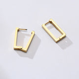 Chicmy-Square Geometric Rectangle Hoop Earrings