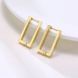 Chicmy-Square Geometric Rectangle Hoop Earrings