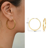 Chicmy-Square Geometric Rectangle Hoop Earrings