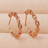 Chicmy-Women Trendy Fashion Jewelry Zircon Earrings