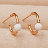 Chicmy-Women Trendy Fashion Jewelry Zircon Earrings