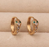 Chicmy-Women Trendy Fashion Jewelry Zircon Earrings