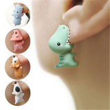 Chicmy-Trendy And Cute Animal Shape Bite Earring