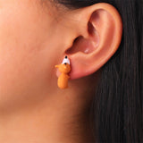 Chicmy-Trendy And Cute Animal Shape Bite Earring