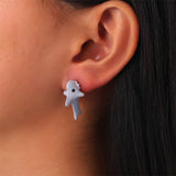 Chicmy-Trendy And Cute Animal Shape Bite Earring